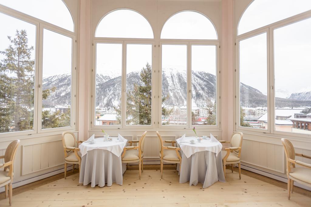 Kleos Hotel Bernina 1865 Замедан Екстериор снимка